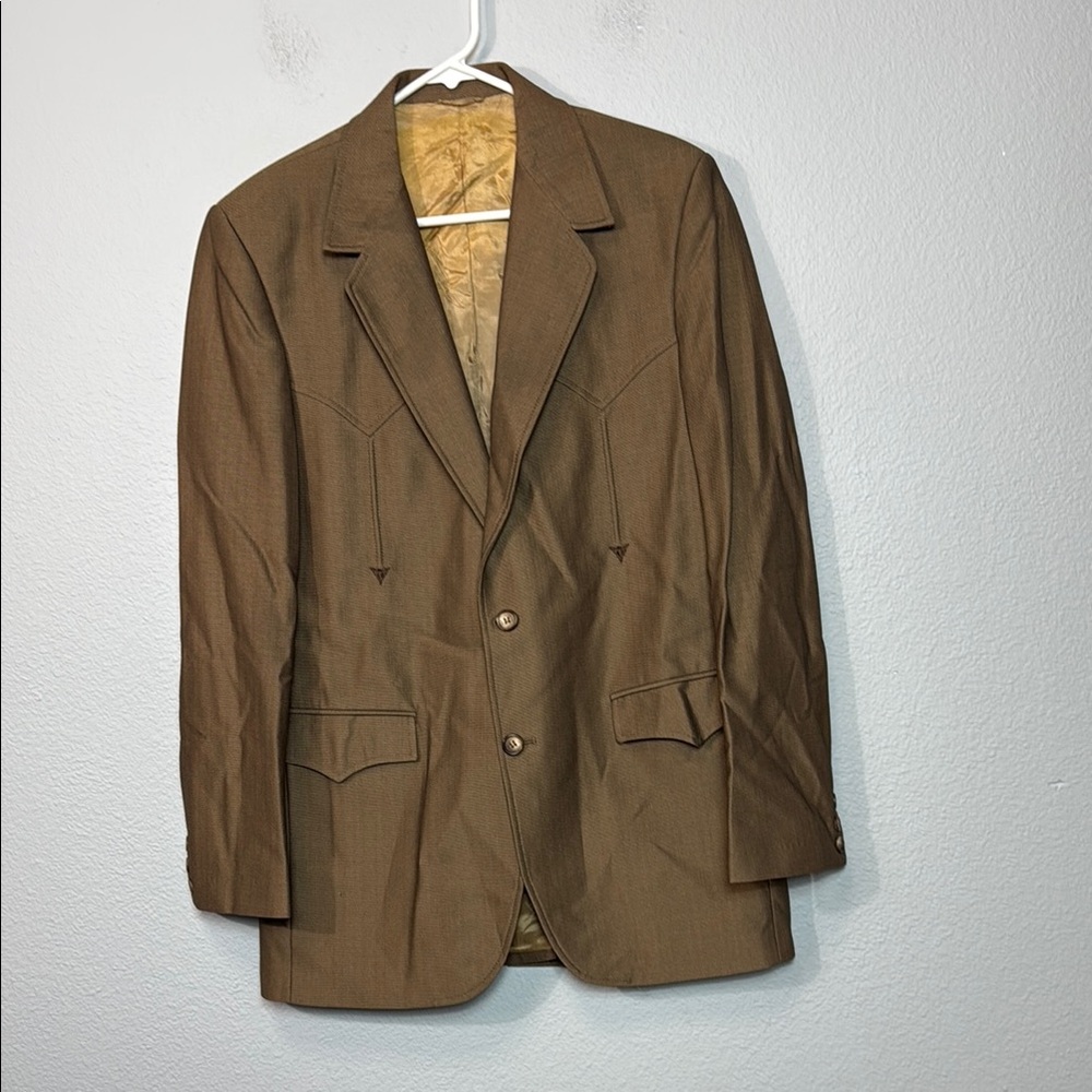Vintage Circle‎ S Western Blazer Sports Jacket